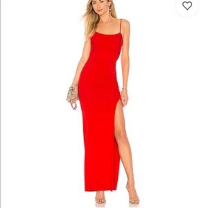 Flattering Red Dress!